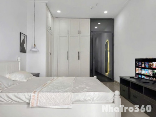 CHO THUÊ PHÒNG STUDIO TÁCH BẾP FULL NỘI THẤT, QTB