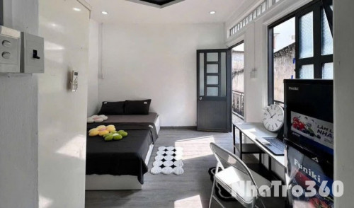 Căn hộ mới full nội thất, tivi riêng ngay Quận 3