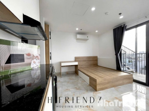 CHO THUÊ STUDIO BAN CÔNG FULL NT MÁY GIẶT RIÊNG