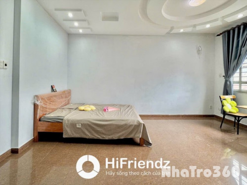 Cho thuê Studio cửa sổ lớn Q8, gần Parcmall, Đh Công nghệ Sài Gòn, bệnh viện Q8, cầu Chánh Hưng,