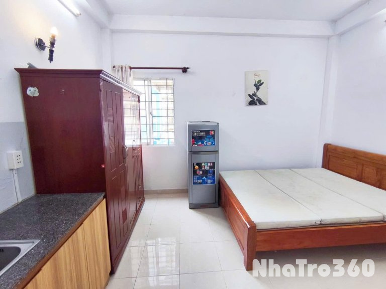 Cho thuê căn hộ Q1, đường Nguyễn Trãi, gần ĐH Sài Gòn, Công Viên 23/9, Cầu Nguyễn Văn Cừ