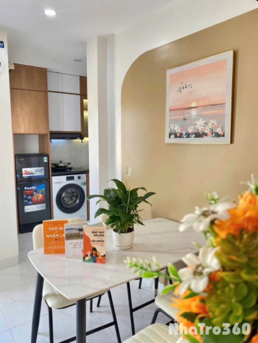 Phòng ban công 35m2 quận 3 đường nam kỳ khởi nghia