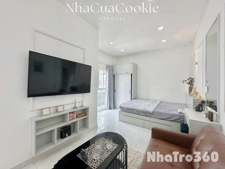 CHO THUÊ PHÒNG STUDO CÓ BAN CÔNG THOÁNG MÁT, QTB