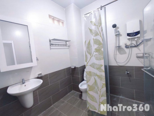 Cho thuê căn hộ Studio Ban công thoáng Q1 gần chợ Tân Định, nhà thờ Tân Định, công viên Lê Văn Tám