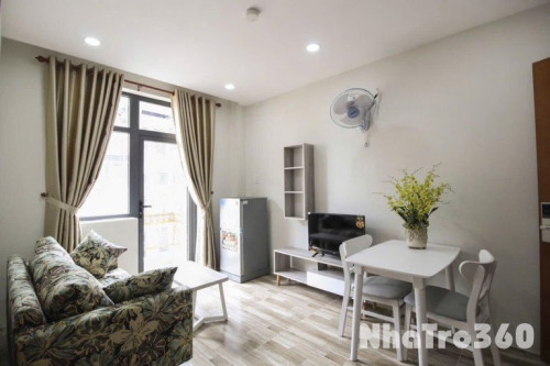 Căn hộ 1pn ban công gần cv Hoàng Văn Thụ Tân Bình