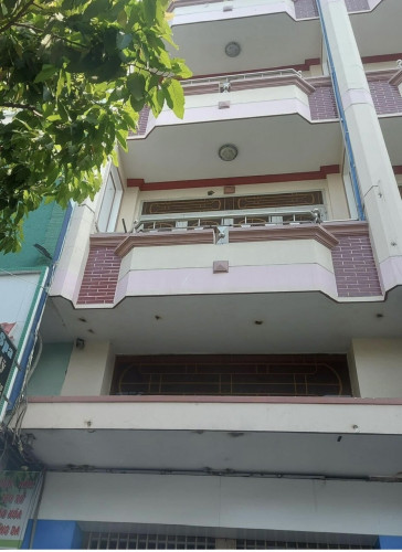 Cho Thuê Nhà Kd 3 Tầng (Dtsd=192m2), 6pn Mặt Tiền Số 874c Tạ Quang Bửu, P.5, Q.8