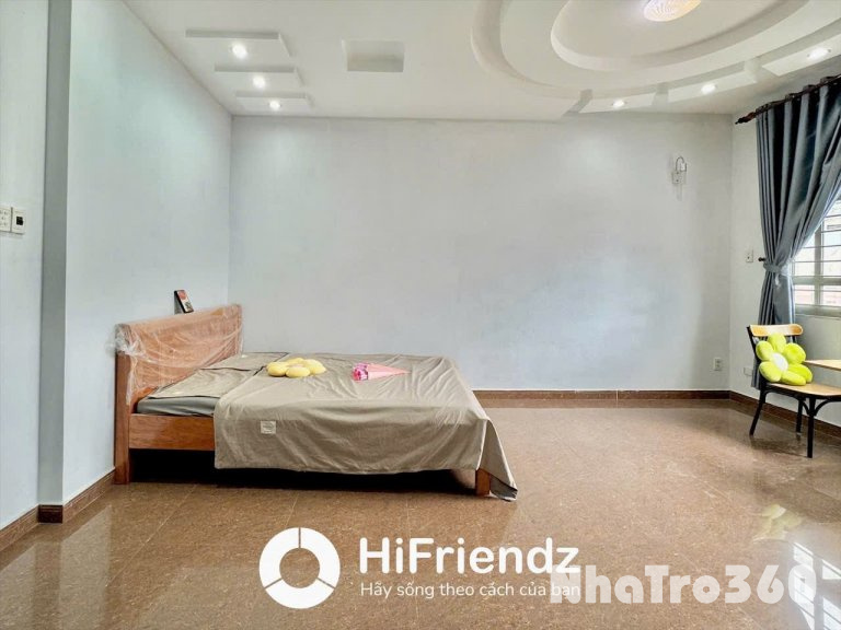 Cho thuê Studio cửa sổ lớn Q8, gần Parcmall, Đh Công nghệ Sài Gòn, bệnh viện Q8, cầu Chánh Hưng,