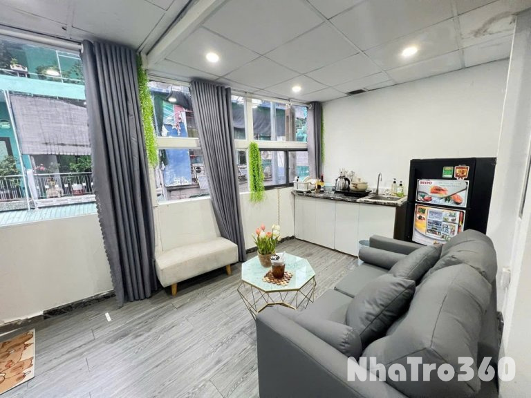 Căn hộ 1pn tách bếp gần Hoàng Van Thụ Tân Bình