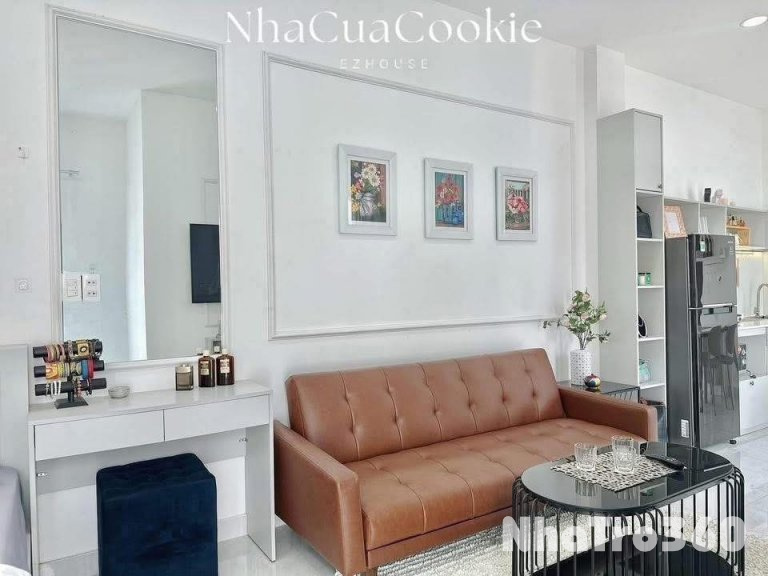 CHO THUÊ PHÒNG STUDO CÓ BAN CÔNG THOÁNG MÁT, QTB