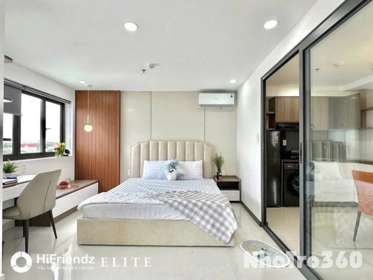 CHO THUÊ PHÒNG STUDIO TÁCH BẾP MỚI KHAI TRƯƠNG, TB