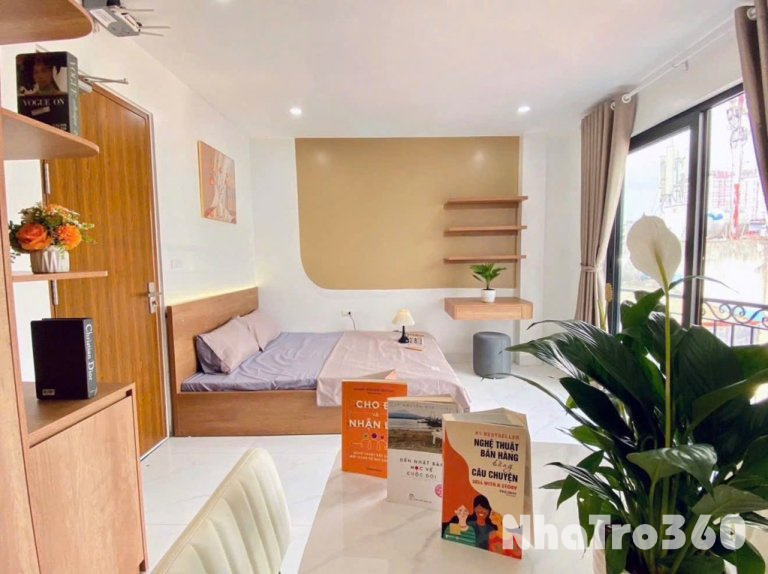 Phòng ban công 35m2 quận 3 đường nam kỳ khởi nghia