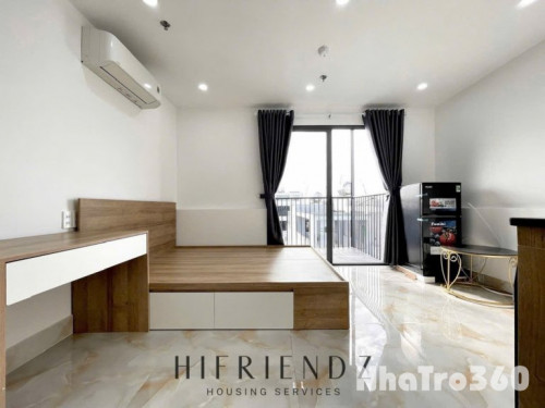 CHO THUÊ STUDIO BAN CÔNG FULL NT MÁY GIẶT RIÊNG