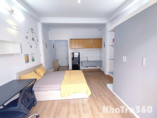 🏠CHO THUÊ CĂN HỘ FULL NỘI THẤT 30M2 QUẬN 1