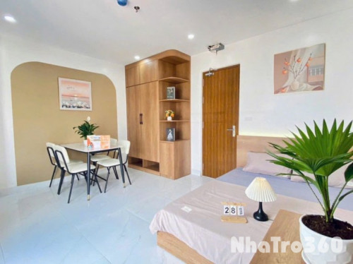 Phòng ban công 35m2 quận 3 đường nam kỳ khởi nghia