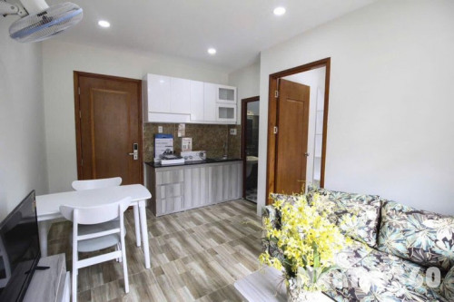 Căn hộ 1pn ban công gần cv Hoàng Văn Thụ Tân Bình