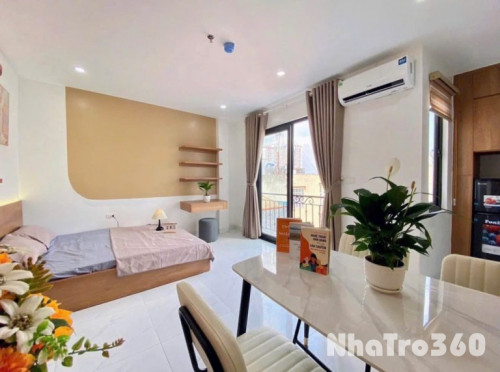 Phòng ban công 35m2 quận 3 đường nam kỳ khởi nghia