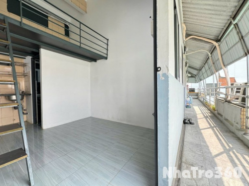 Phòng trọ có ban công chung