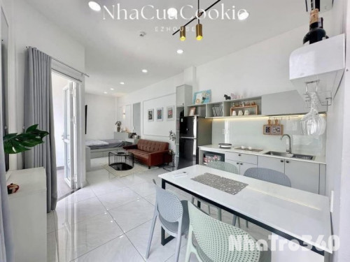 CHO THUÊ PHÒNG STUDO CÓ BAN CÔNG THOÁNG MÁT, QTB