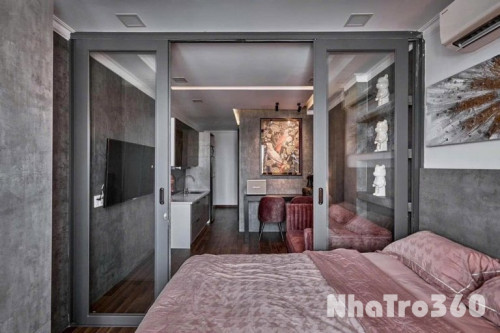 CHO THUÊ PHÒNG STUDIO TÁCH BẾP CÓ BANCOL, TÂN BÌNH