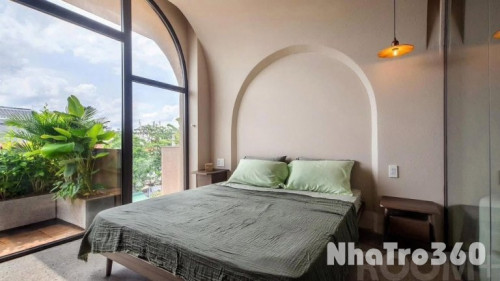 CHO THUÊ PHÒNG STUDIO TÁCH BẾP FULL NỘI THẤT, QTB