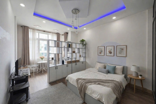 Cho thuê trọ tách bếp full nội thất Q8 - ngay Parcmall, cầu chữ Y, cầu Chánh Hưng, Đh Công nghệ Sài Gòn,…