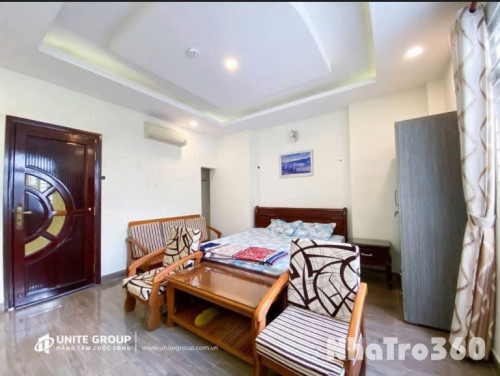 Cho thuê căn hộ Studio Cửa sổ thoáng Q4 gần cầu Ông Lãnh, cầu Calmette, cầu Kênh Tẻ