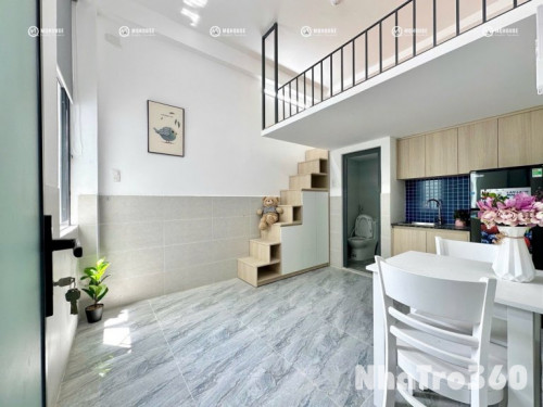 THUÊ NGAY CĂN DUPLEX CỬA SỔ SIÊU XINH - GIẢM SỐC