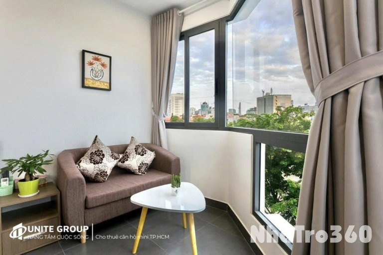 Căn hộ 1pn máy giặt riêng gần Lăng Cha Cả Tân Bình