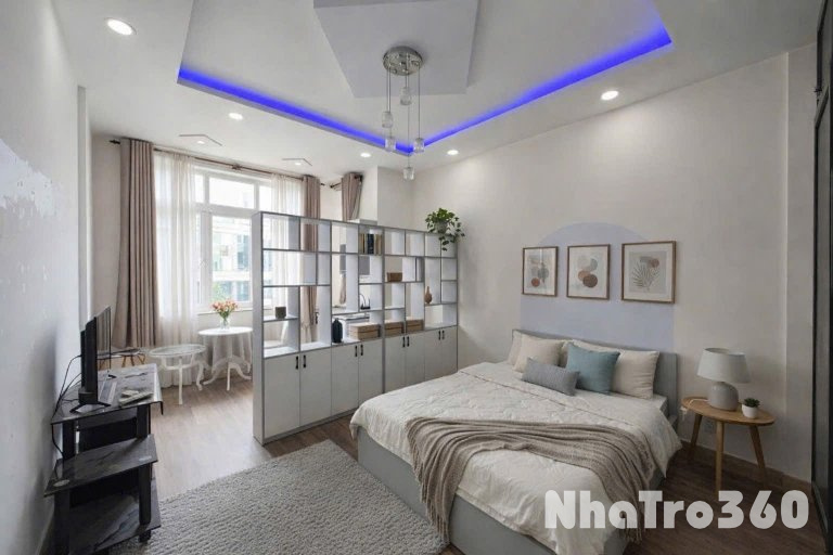 Cho thuê trọ tách bếp full nội thất Q8 - ngay Parcmall, cầu chữ Y, cầu Chánh Hưng, Đh Công nghệ Sài Gòn,…