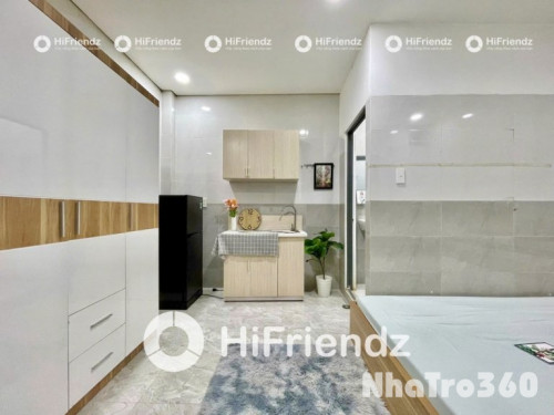 STUDIO FULL NỘI THẤT ĐẸP LUNG LINH NGAY AEON BTÂN