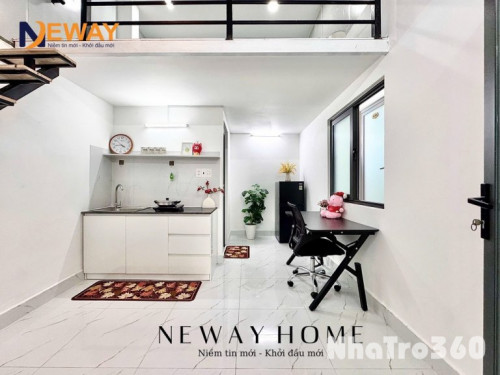 CHO THUÊ DUPLEX THANG MÁY CỬA SỔ GẦN AEON TÂN PHÚ