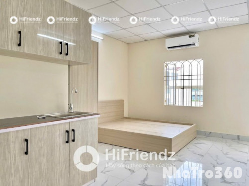 Full nội thất, ban công, tự do, giá rẻ, rộng 40m2