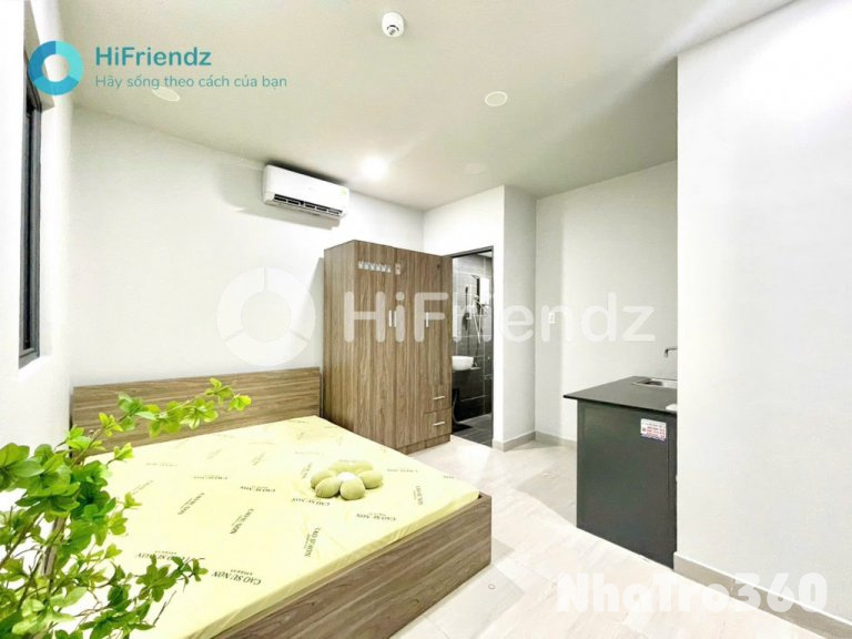 TRỐNG LẠI PHÒNG KHÔNG GÁC FULL NT - MỚI TINH 100%