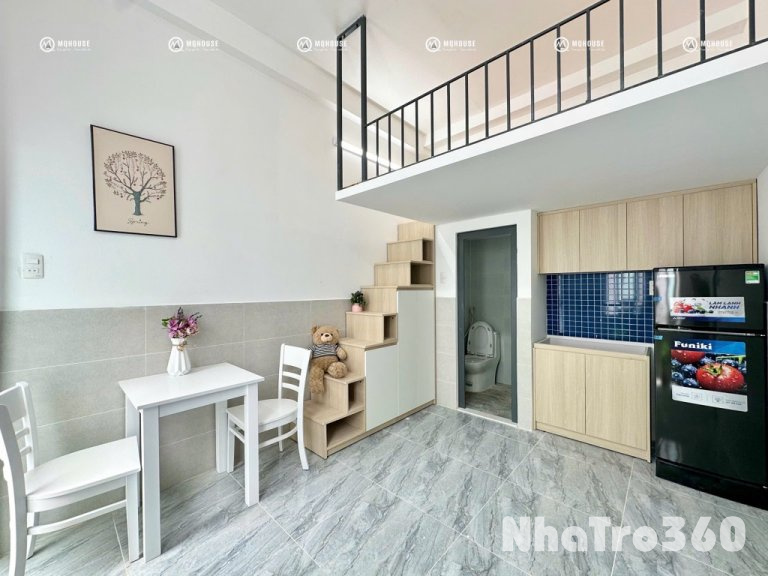 THUÊ NGAY CĂN DUPLEX CỬA SỔ SIÊU XINH - GIẢM SỐC