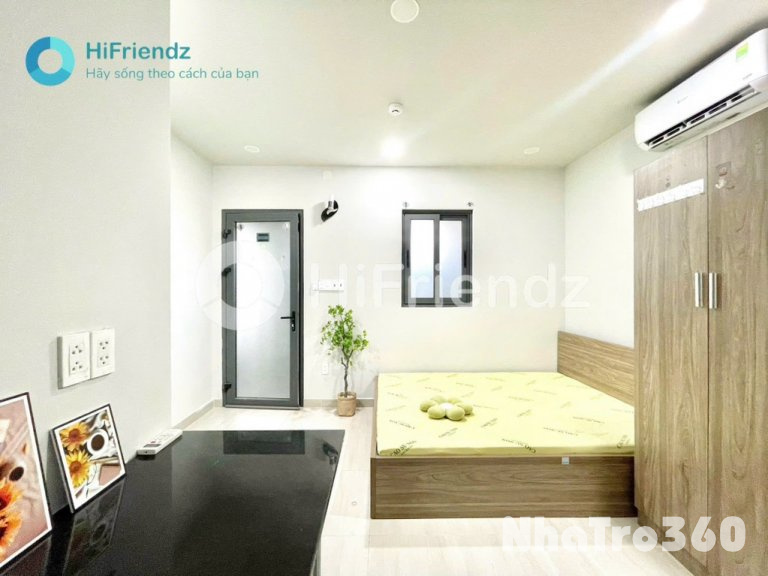 TRỐNG LẠI PHÒNG KHÔNG GÁC FULL NT - MỚI TINH 100%