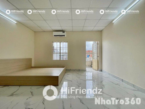 Full nội thất, ban công, tự do, giá rẻ, rộng 40m2