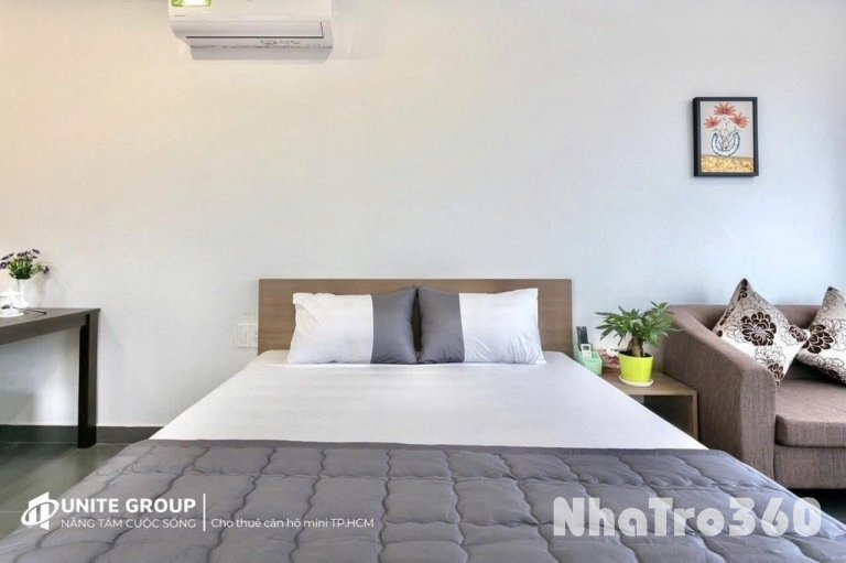 Căn hộ 1pn máy giặt riêng gần Lăng Cha Cả Tân Bình