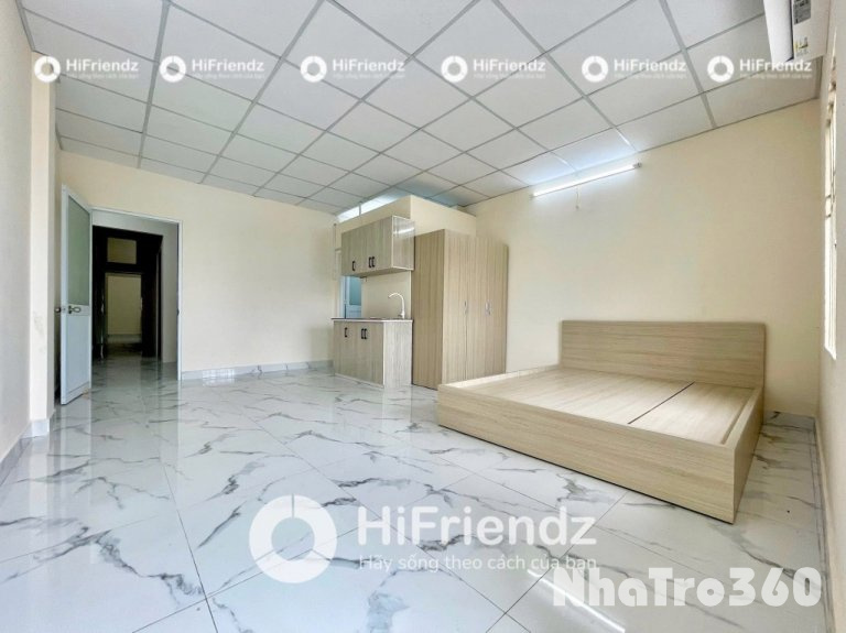 Full nội thất, ban công, tự do, giá rẻ, rộng 40m2