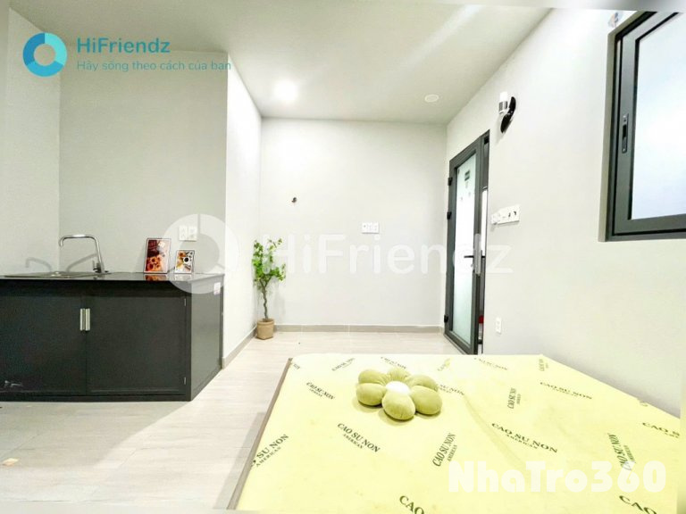 TRỐNG LẠI PHÒNG KHÔNG GÁC FULL NT - MỚI TINH 100%