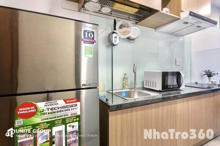 Căn hộ 1pn máy giặt riêng gần Lăng Cha Cả Tân Bình