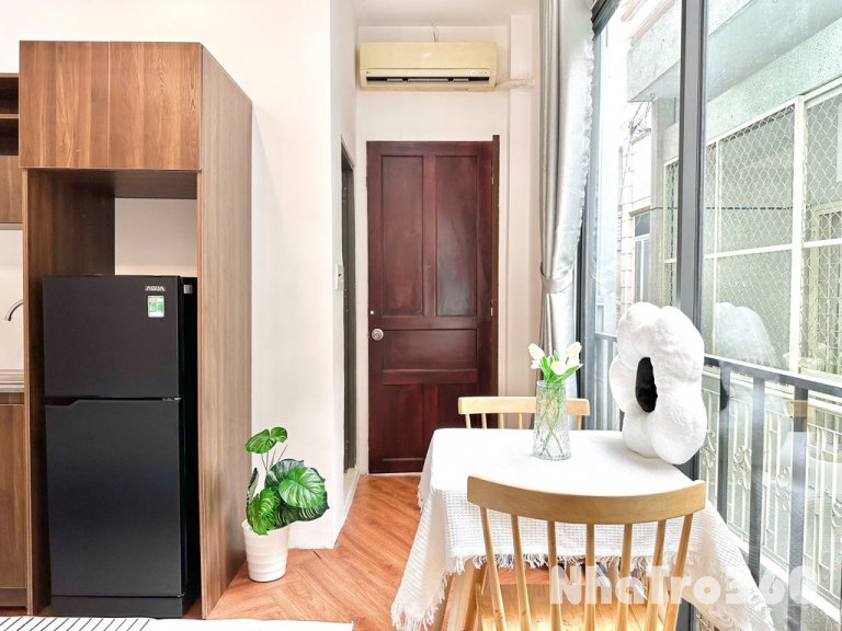 Cho thuê căn hộ Lê Thị Riêng quận 1 gần BenThanh