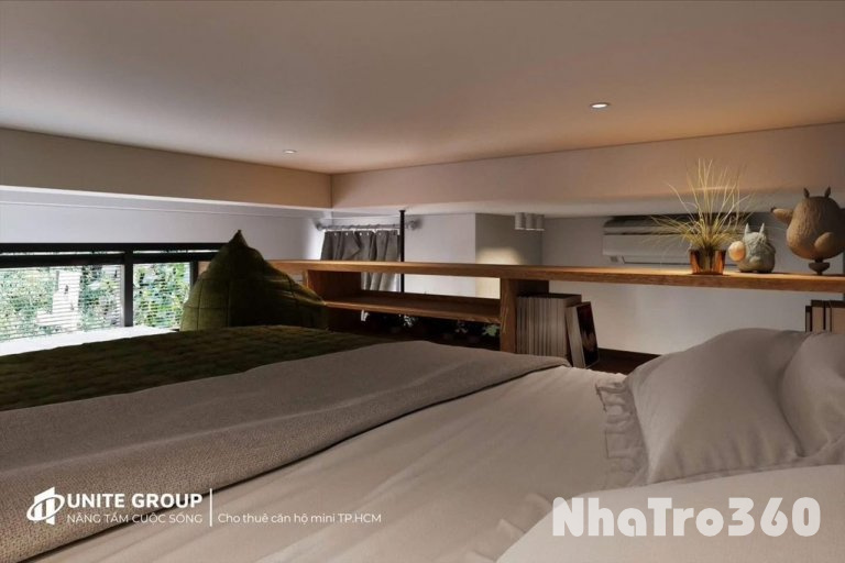 CHO THUÊ PHÒNG DUPLEX FULL NỘI THẤT NGAY NHÀ GA T3