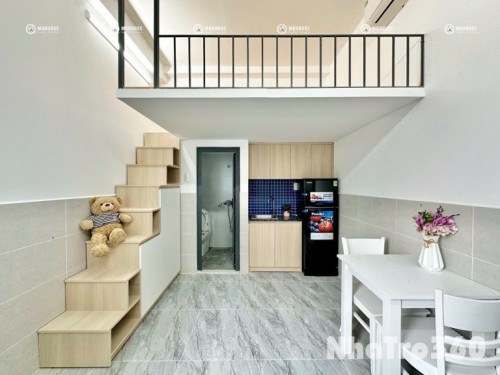 THUÊ NGAY CĂN DUPLEX CỬA SỔ SIÊU XINH - GIẢM SỐC