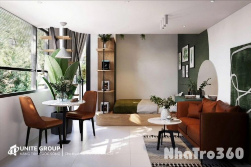 CHO THUÊ PHÒNG DUPLEX FULL NỘI THẤT NGAY NHÀ GA T3