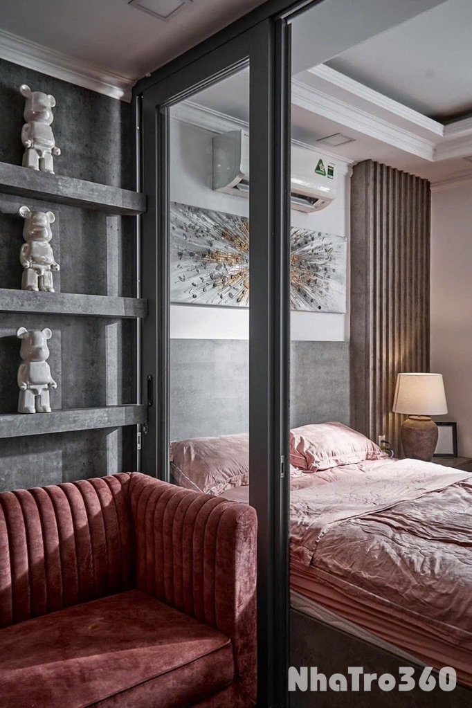 CHO THUÊ PHÒNG STUDIO TÁCH BẾP CÓ BANCOL, TÂN BÌNH