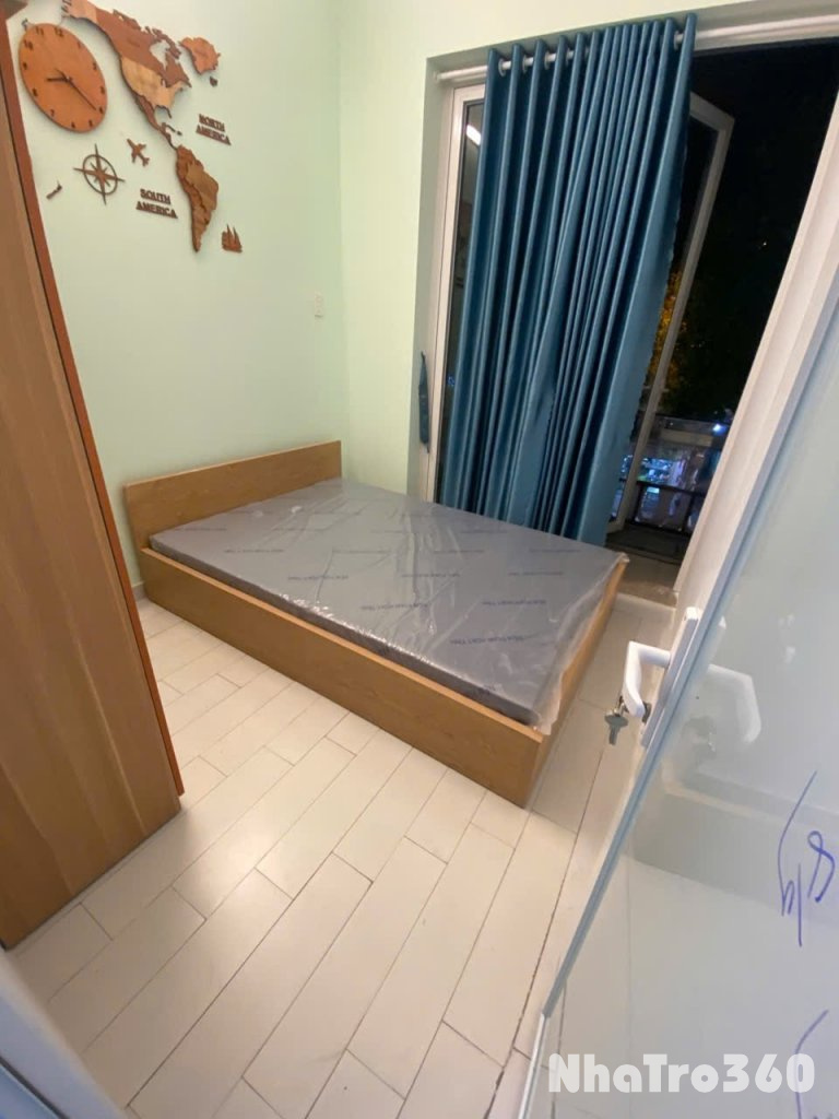 Căn hộ 2PN, ban công, máy giặt riêng Q8 - gần Parcmall, cầu chữ Y, cầu Chánh Hưng, Đh Công nghệ Sài Gòn,…