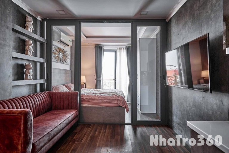 CHO THUÊ PHÒNG STUDIO TÁCH BẾP CÓ BANCOL, TÂN BÌNH