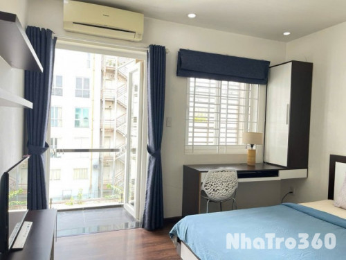 Cho thuê căn hộ 1PN Ban công thoáng Q1 gần chợ Tân Định, công viên Lê Văn Tám, vòng xoay Điện Biên Phủ