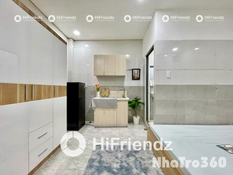 STUDIO FULL NỘI THẤT ĐẸP LUNG LINH NGAY AEON BTÂN