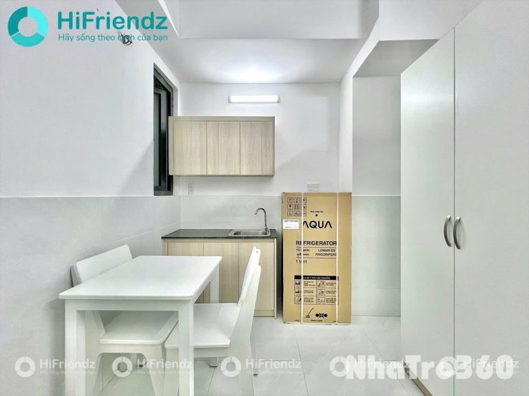 💥CĂN HỘ THANG MÁY FULL NỘI THẤT GẦN ĐH VĂN HIẾN